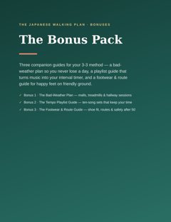 Bonus pack cover